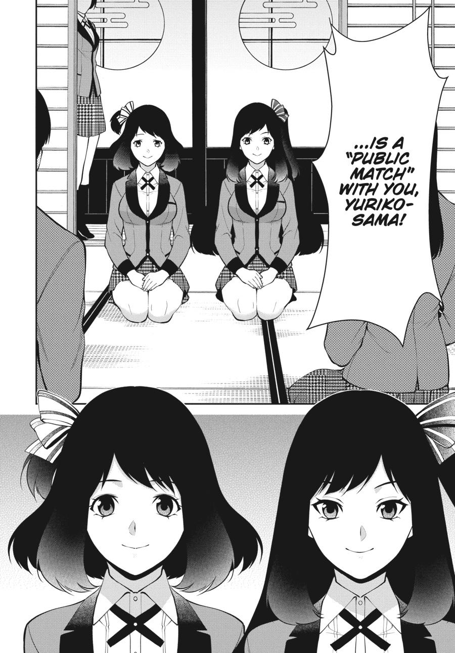 Kakegurui Twin - Chapter 48