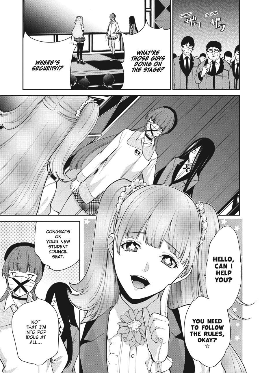 Kakegurui Twin - Chapter 48