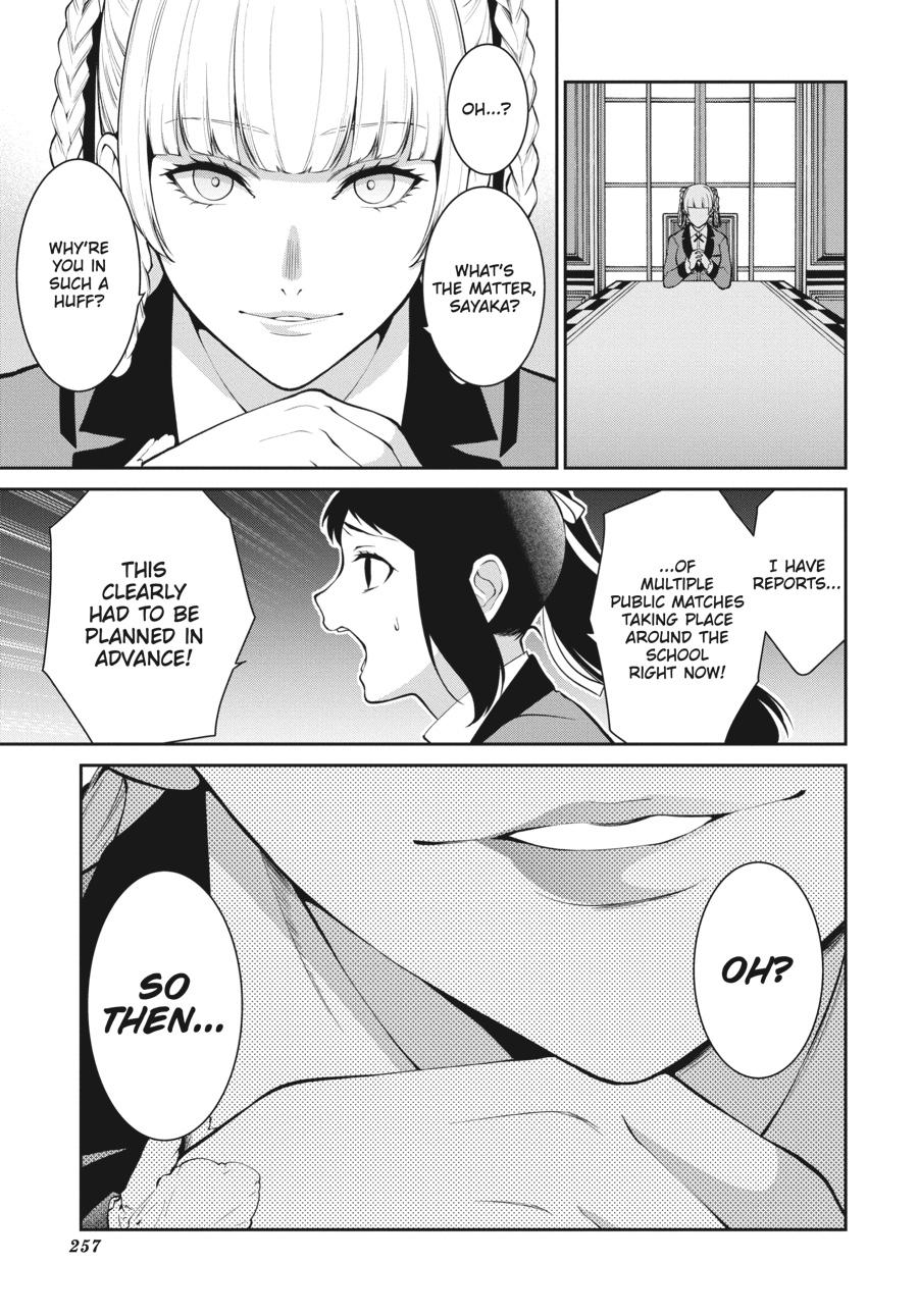 Kakegurui Twin - Chapter 48