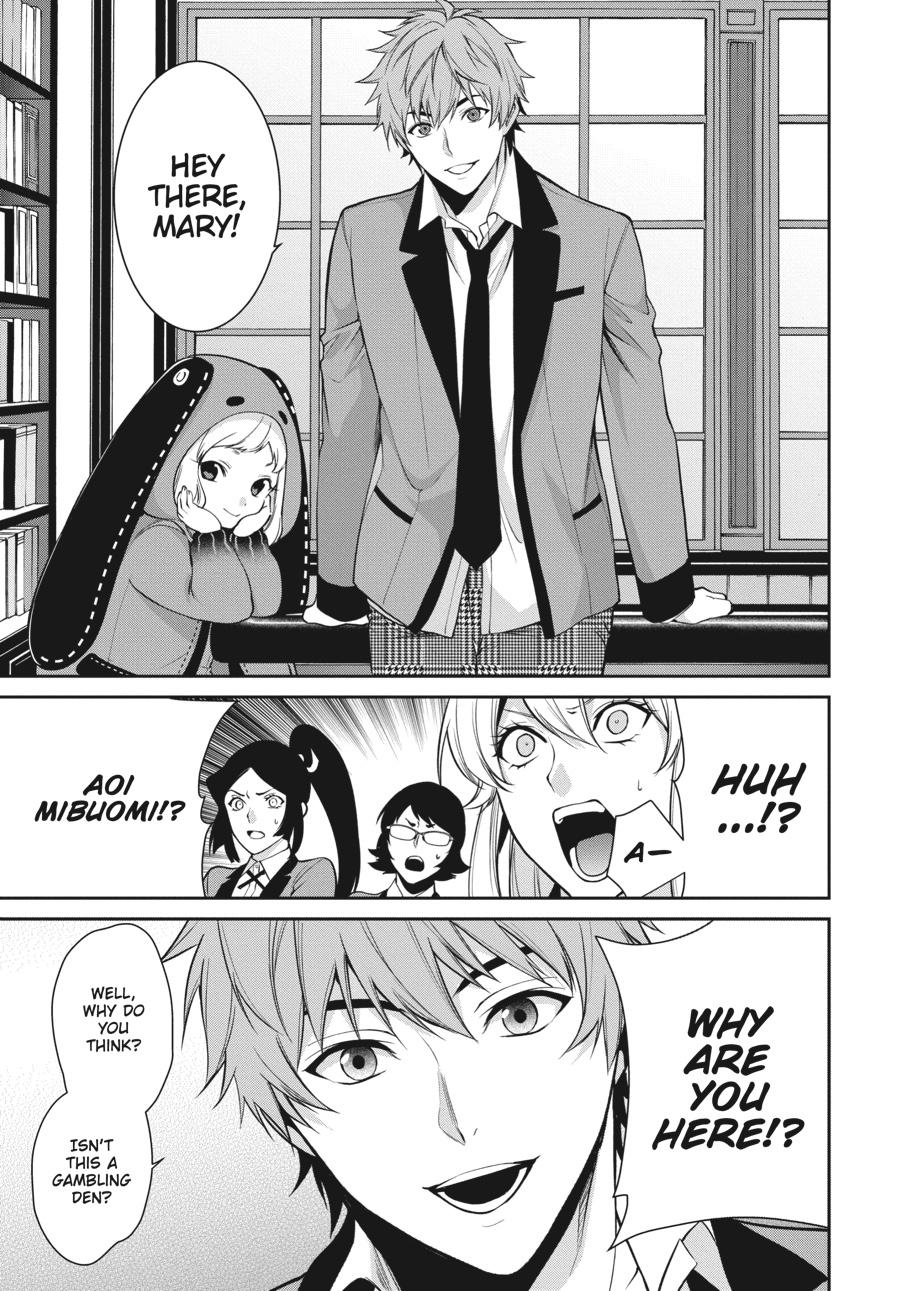 Kakegurui Twin - Chapter 48