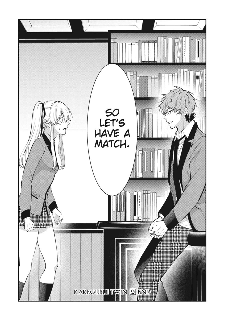 Kakegurui Twin - Chapter 48