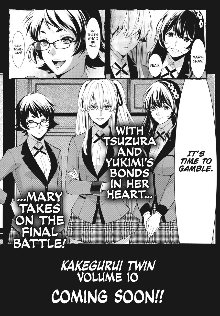 Kakegurui Twin - Chapter 48