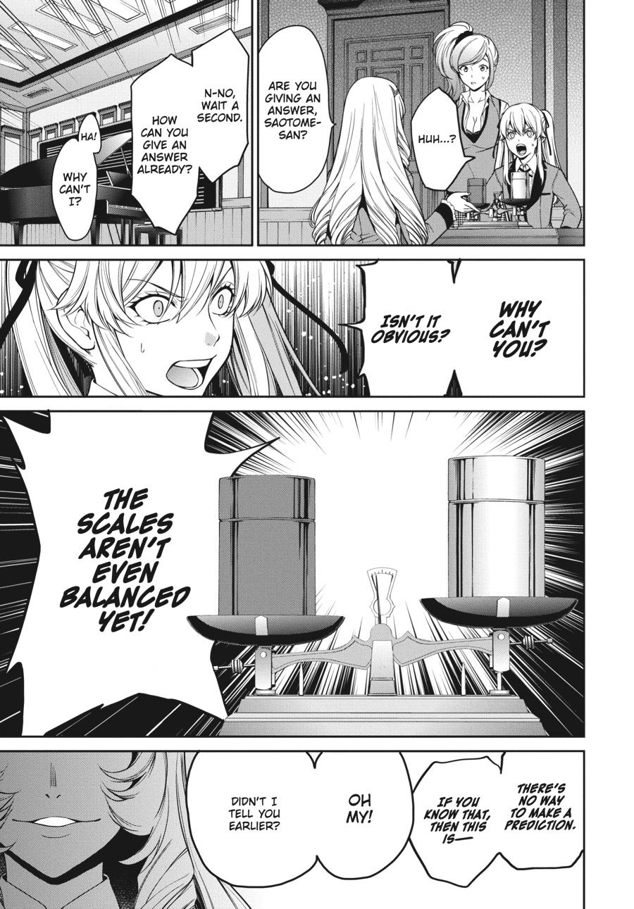 Kakegurui Twin - Chapter 37