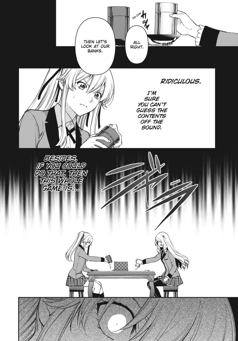 Kakegurui Twin - Chapter 37