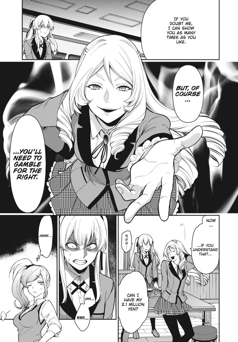 Kakegurui Twin - Chapter 37