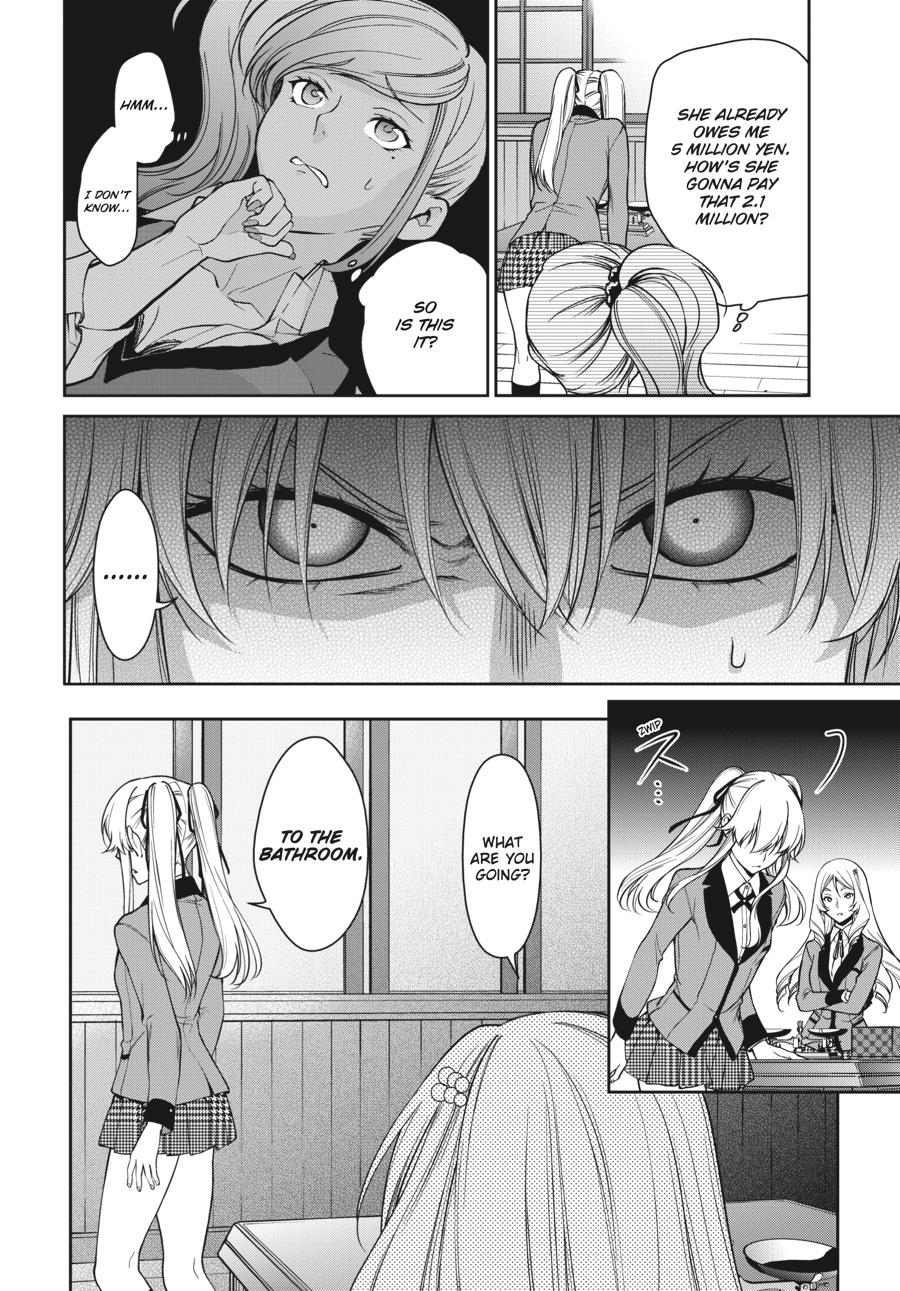 Kakegurui Twin - Chapter 37