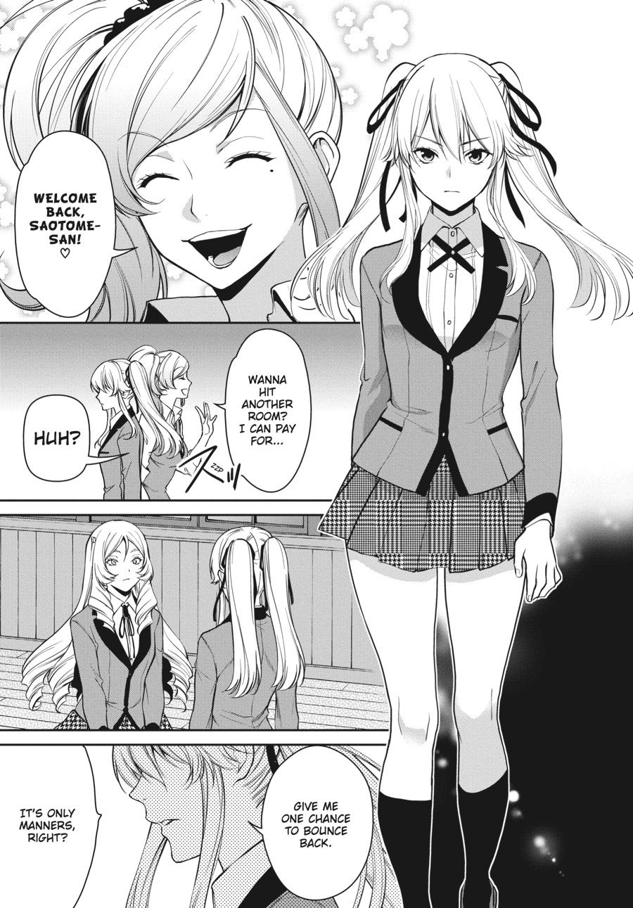 Kakegurui Twin - Chapter 37