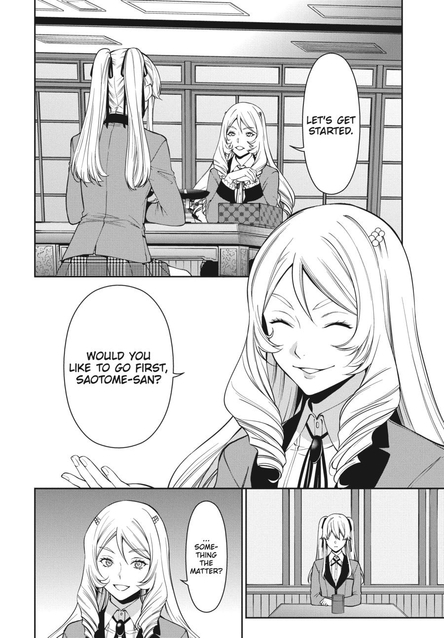 Kakegurui Twin - Chapter 37