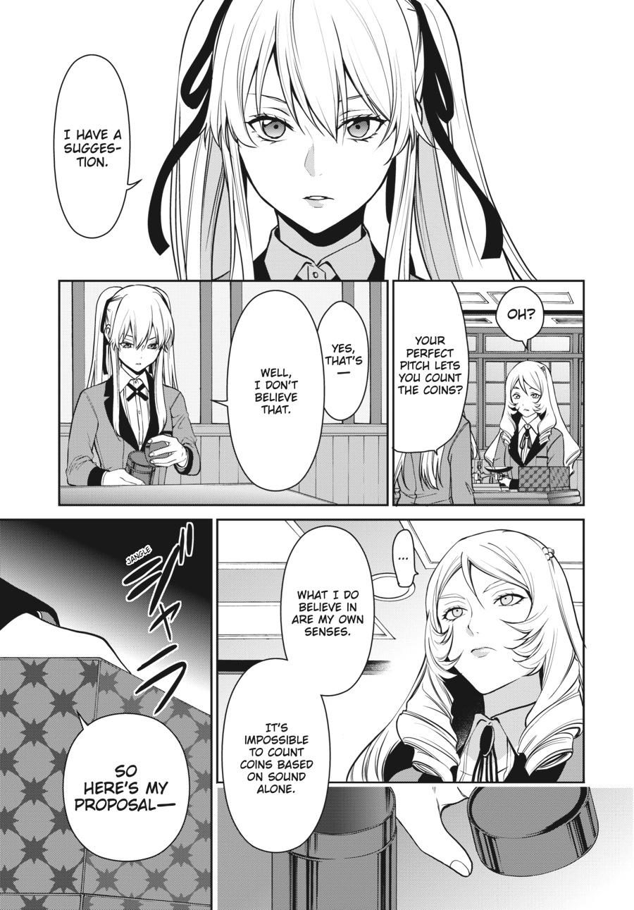 Kakegurui Twin - Chapter 37