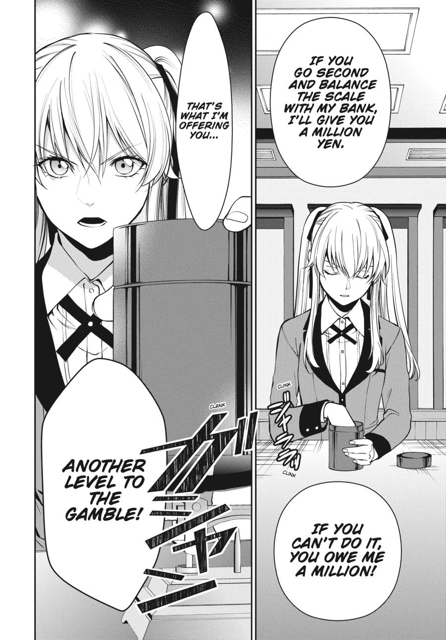 Kakegurui Twin - Chapter 37