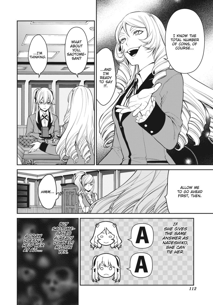 Kakegurui Twin - Chapter 37