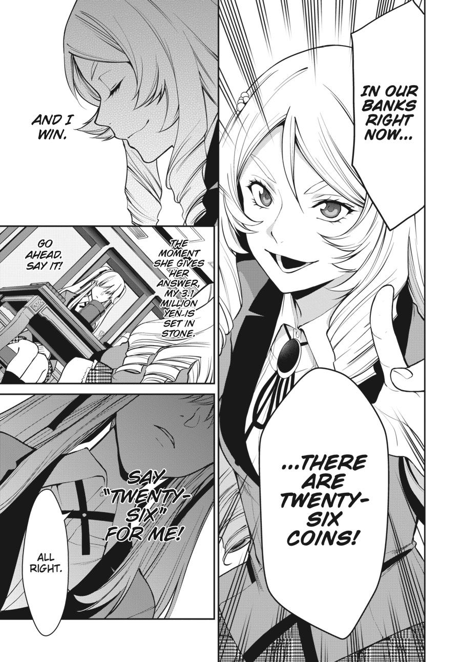 Kakegurui Twin - Chapter 37