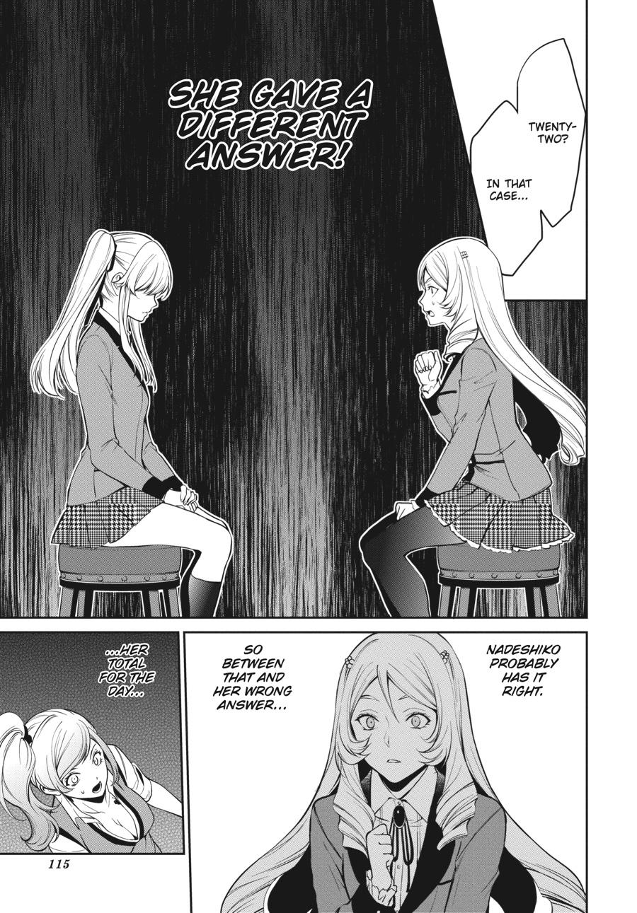 Kakegurui Twin - Chapter 37