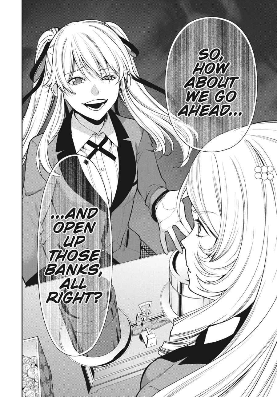 Kakegurui Twin - Chapter 37