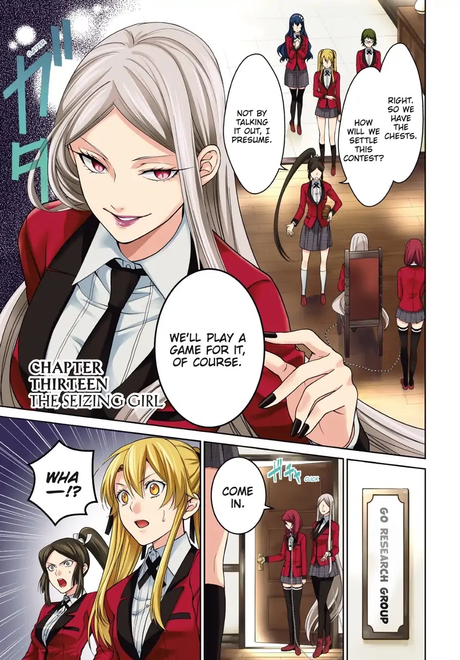 Kakegurui Twin - Chapter 13: The Seizing Girl