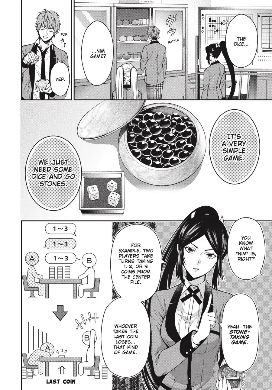 Kakegurui Twin - Chapter 13: The Seizing Girl