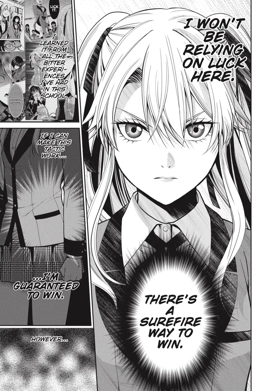 Kakegurui Twin - Chapter 13: The Seizing Girl