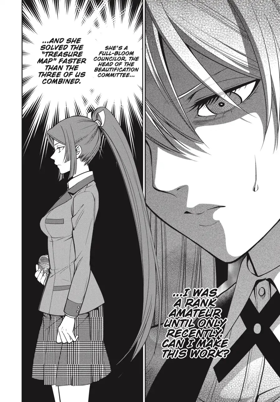 Kakegurui Twin - Chapter 13: The Seizing Girl