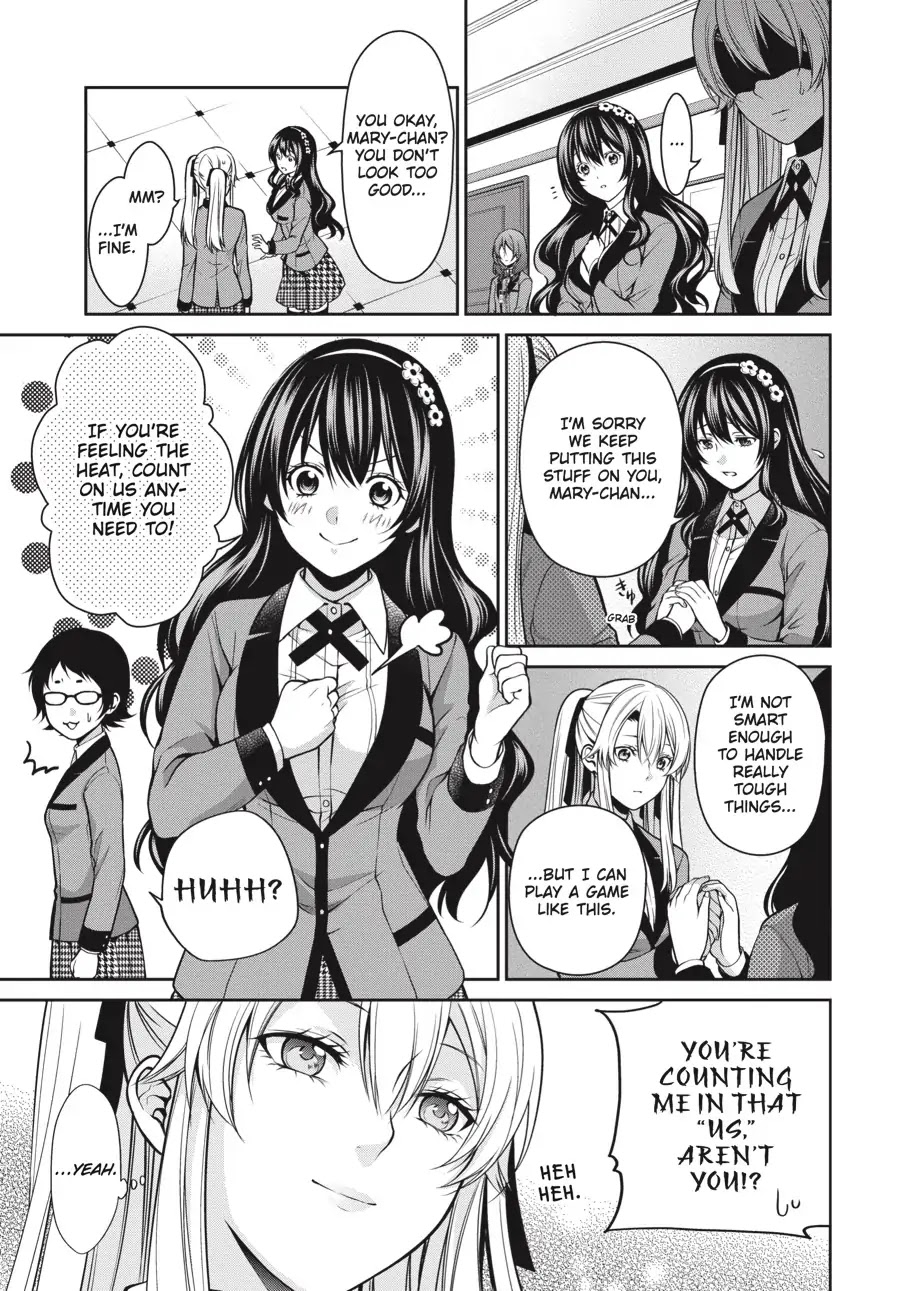 Kakegurui Twin - Chapter 13: The Seizing Girl