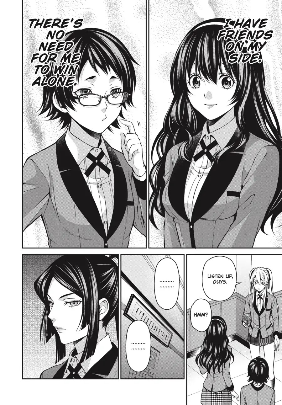 Kakegurui Twin - Chapter 13: The Seizing Girl