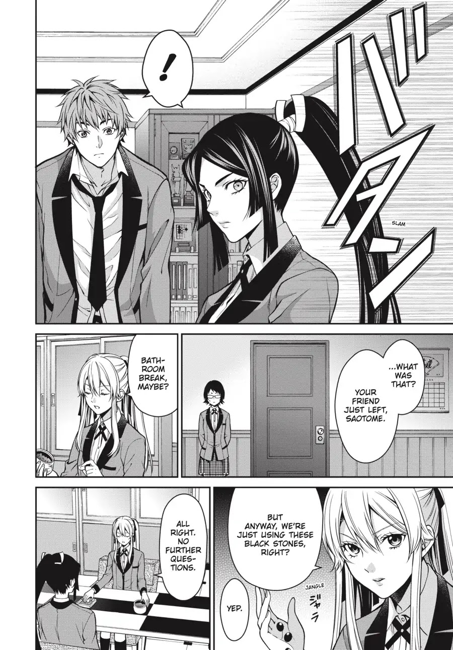 Kakegurui Twin - Chapter 13: The Seizing Girl