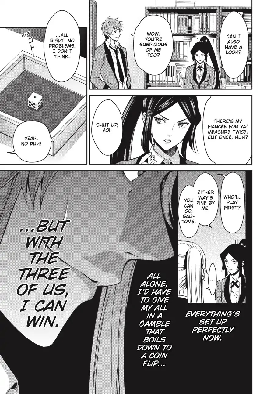 Kakegurui Twin - Chapter 13: The Seizing Girl