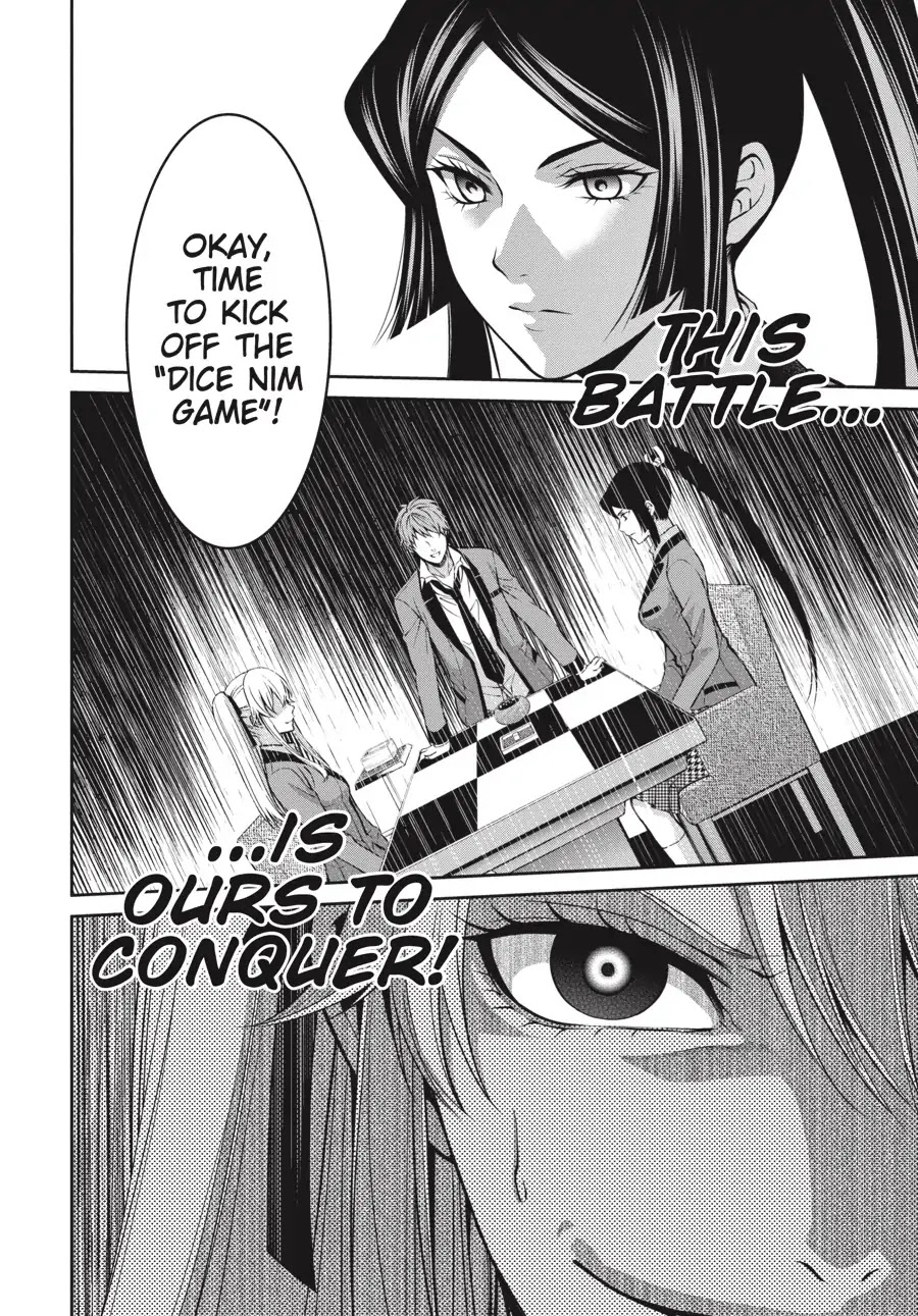 Kakegurui Twin - Chapter 13: The Seizing Girl