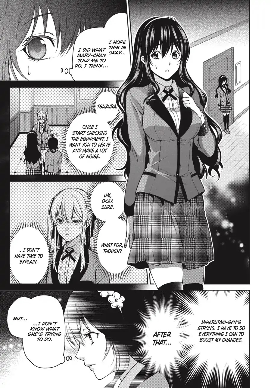 Kakegurui Twin - Chapter 13: The Seizing Girl