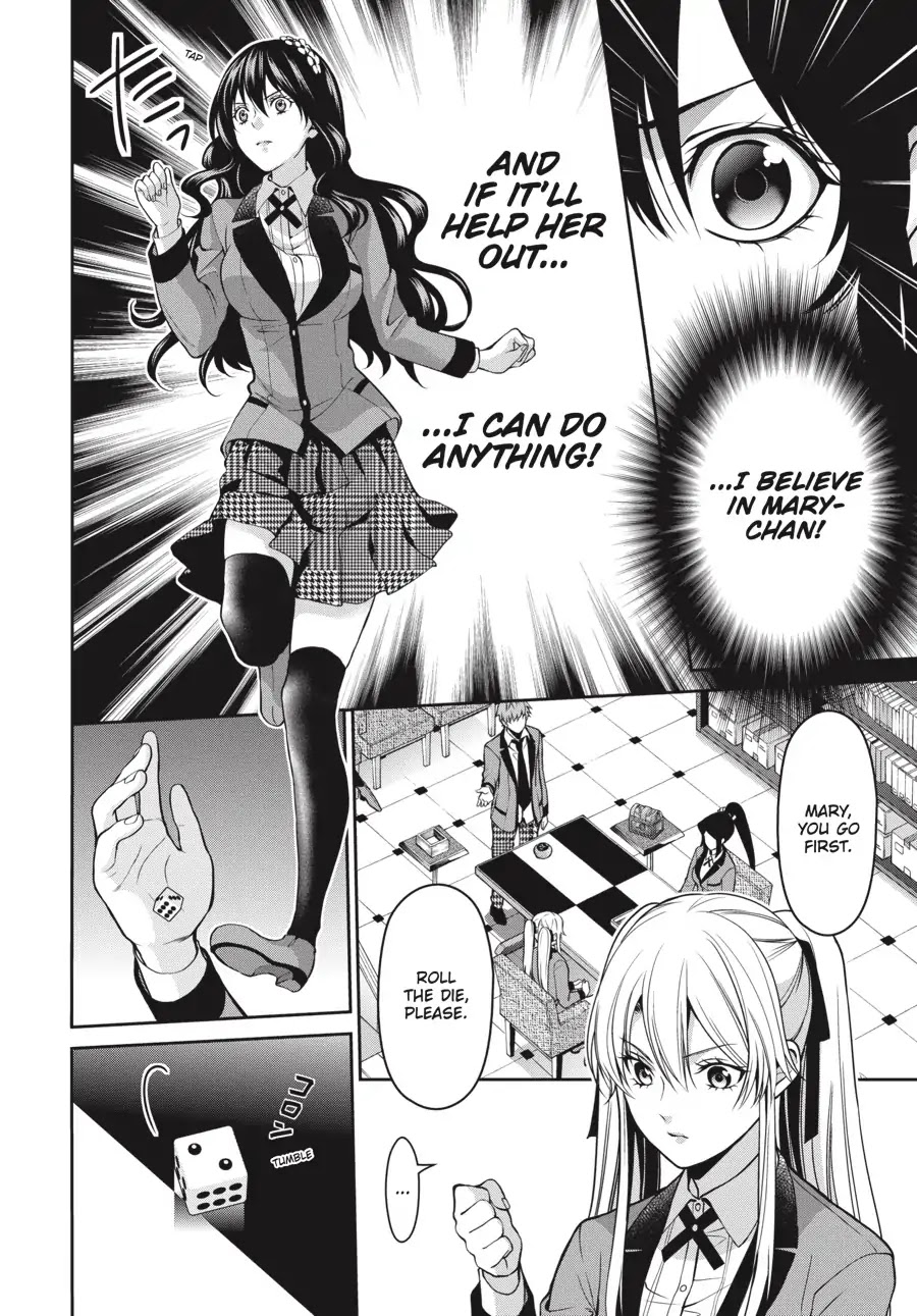 Kakegurui Twin - Chapter 13: The Seizing Girl