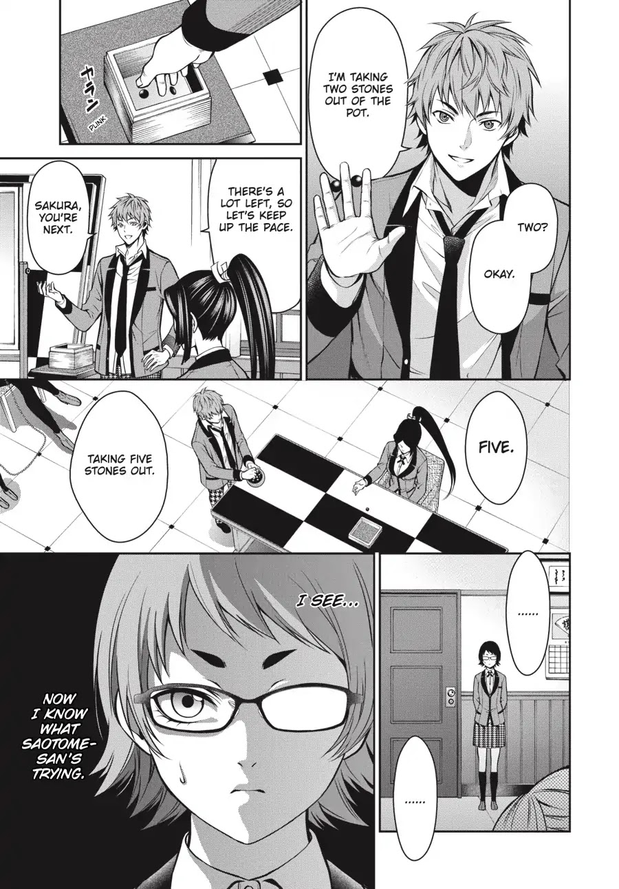 Kakegurui Twin - Chapter 13: The Seizing Girl