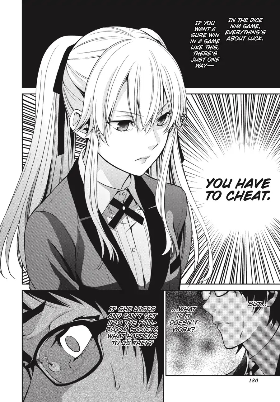 Kakegurui Twin - Chapter 13: The Seizing Girl