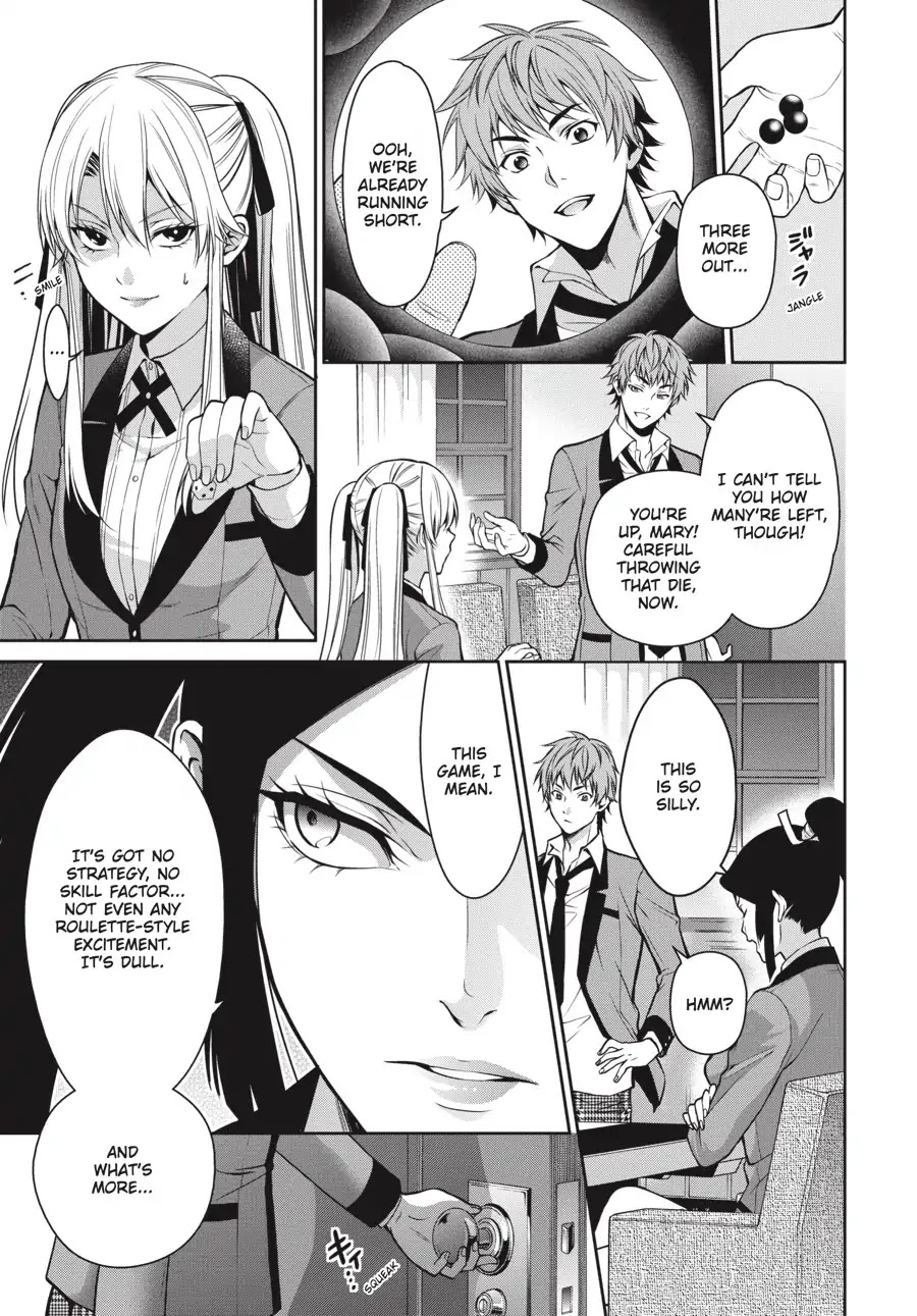 Kakegurui Twin - Chapter 13: The Seizing Girl