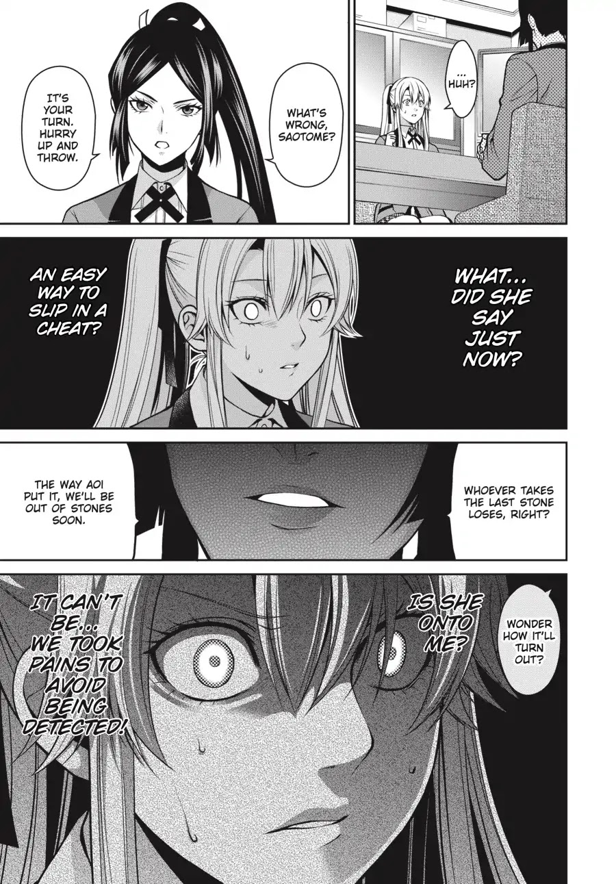 Kakegurui Twin - Chapter 13: The Seizing Girl