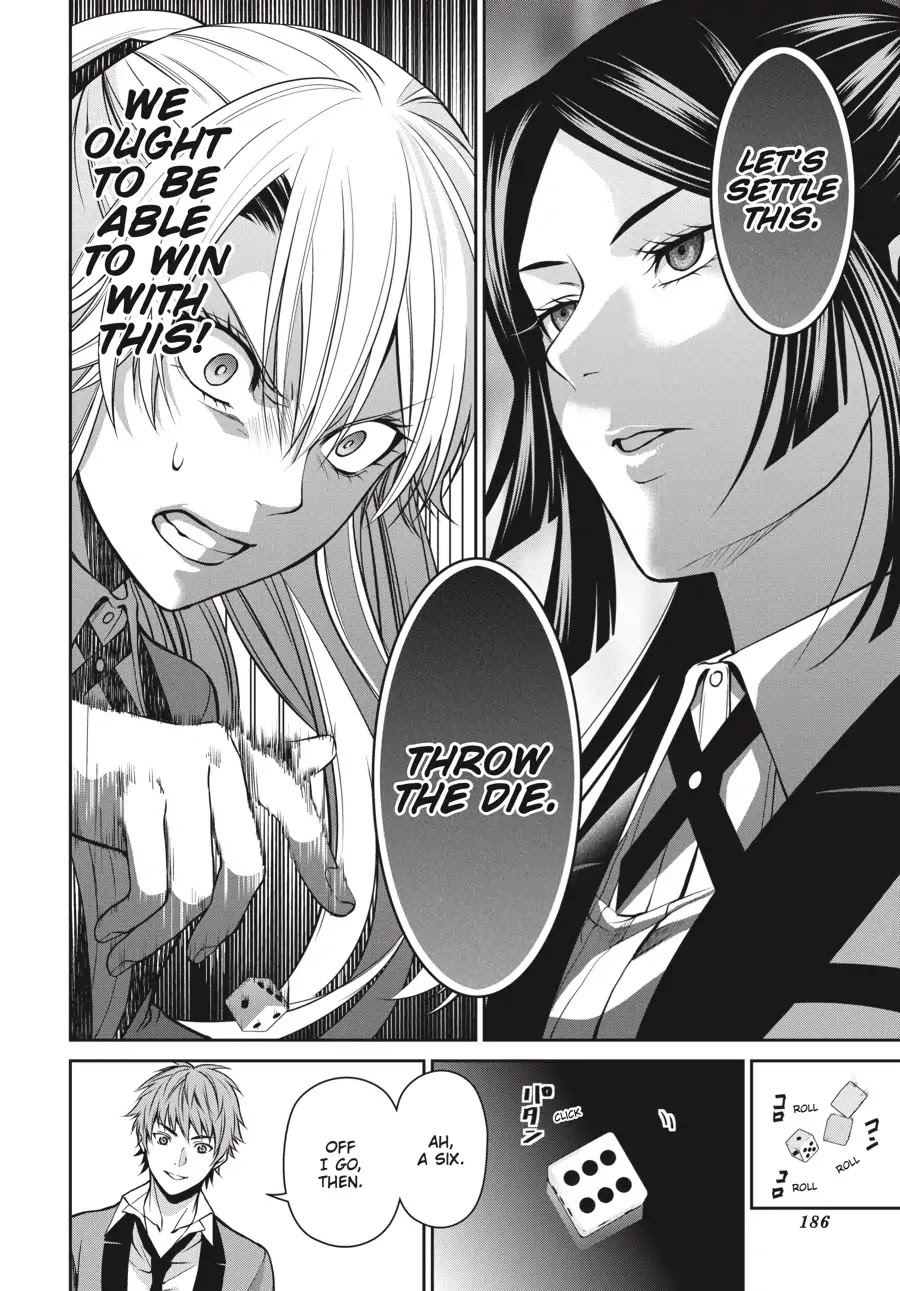 Kakegurui Twin - Chapter 13: The Seizing Girl