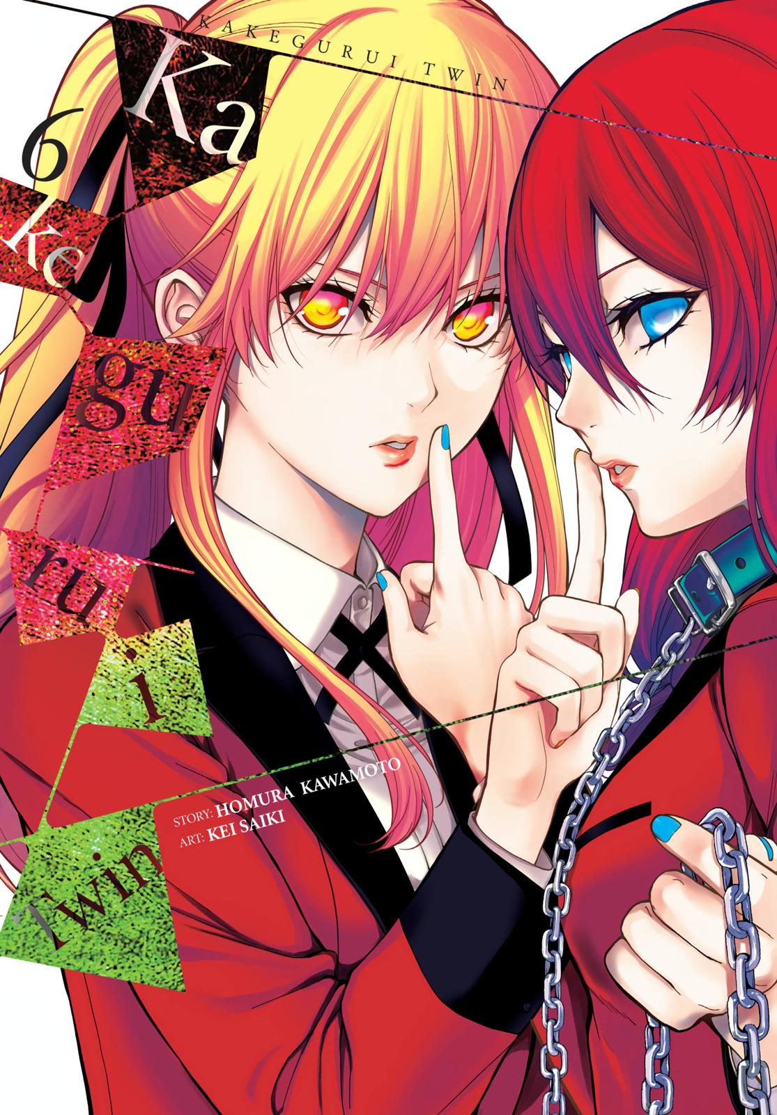 Kakegurui Twin - Chapter 23