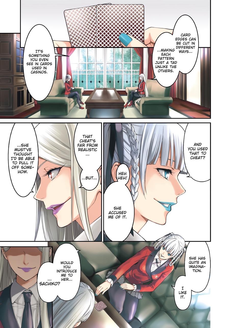 Kakegurui Twin - Chapter 23