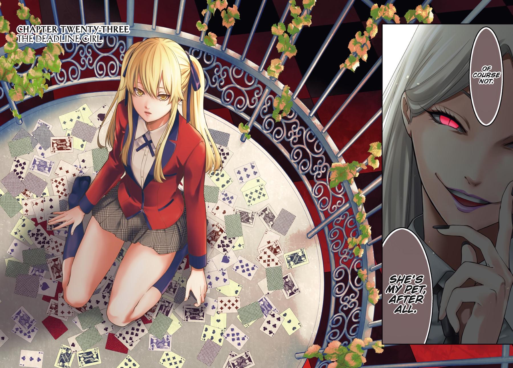 Kakegurui Twin - Chapter 23