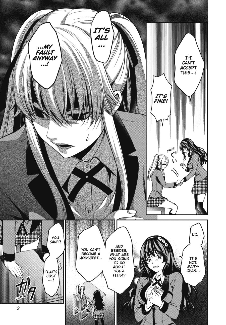 Kakegurui Twin - Chapter 23