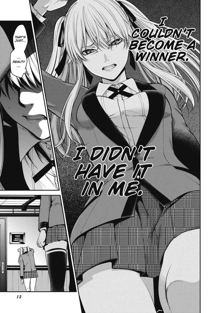 Kakegurui Twin - Chapter 23