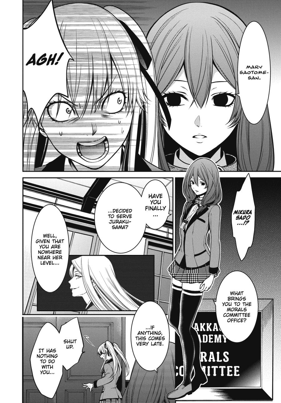 Kakegurui Twin - Chapter 23