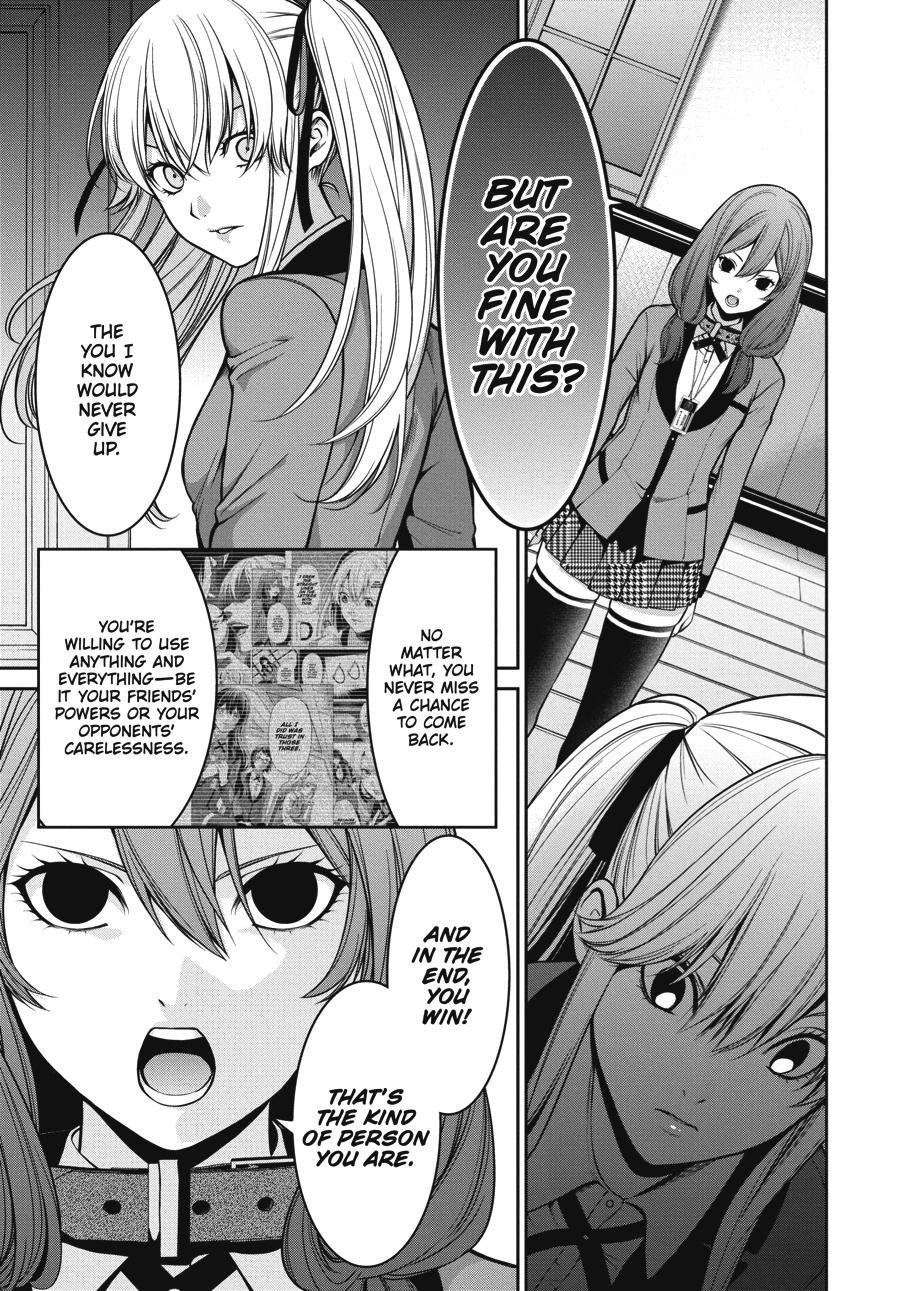 Kakegurui Twin - Chapter 23