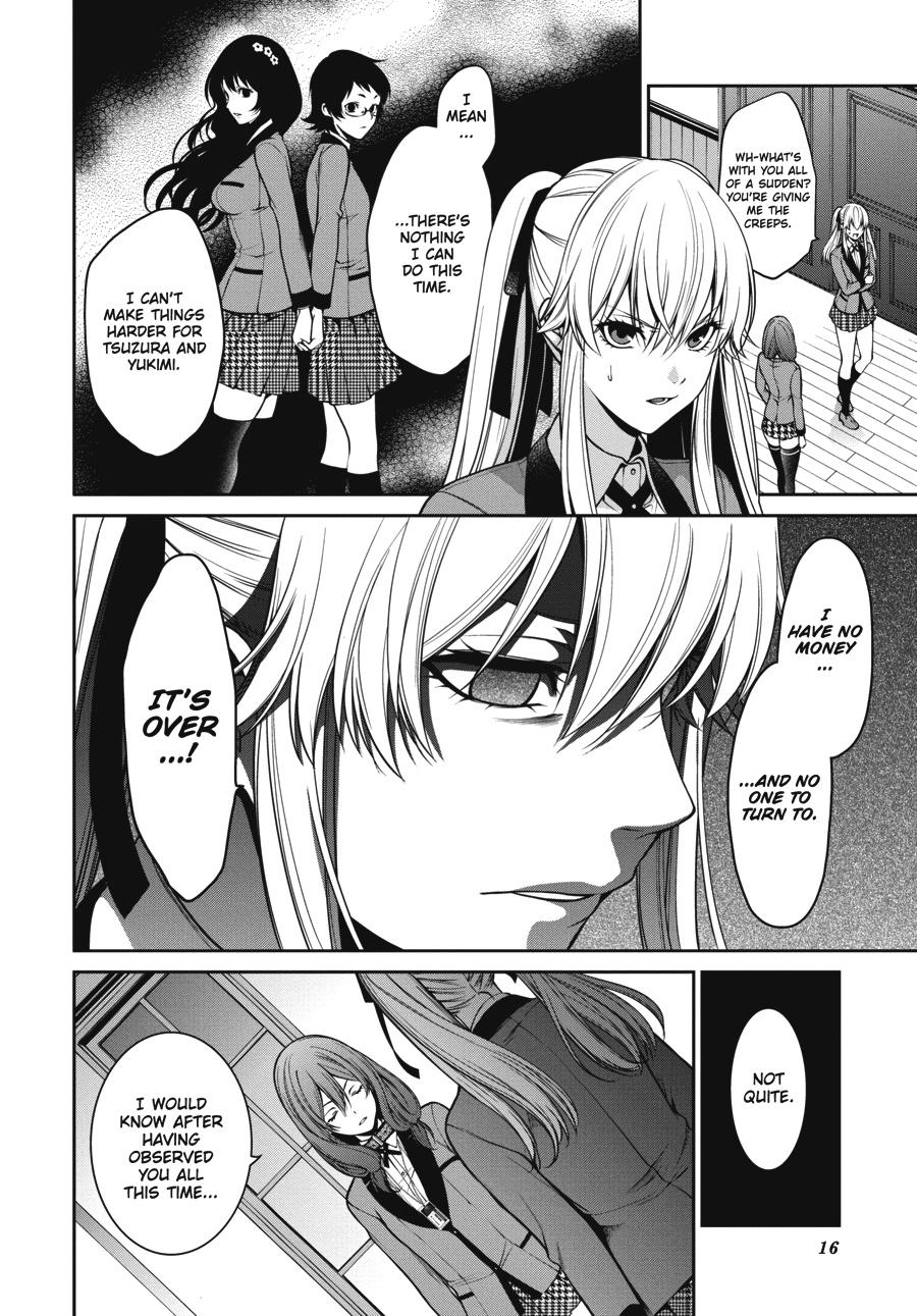 Kakegurui Twin - Chapter 23