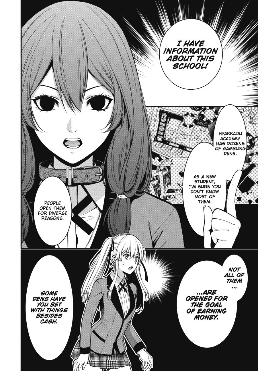 Kakegurui Twin - Chapter 23