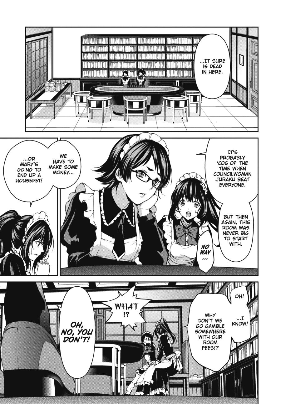 Kakegurui Twin - Chapter 23