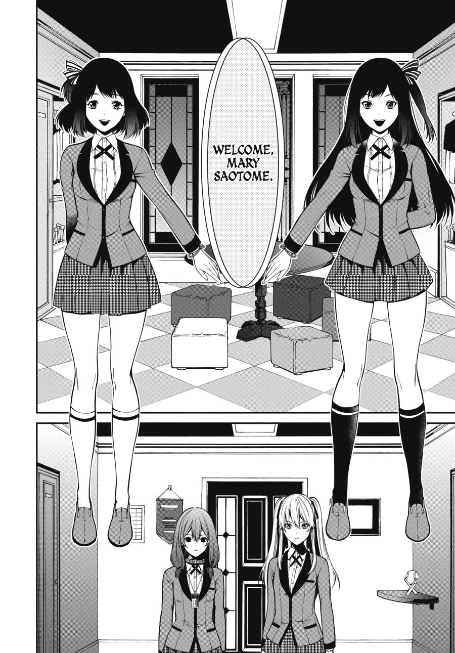 Kakegurui Twin - Chapter 23