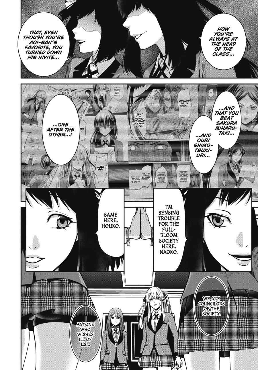 Kakegurui Twin - Chapter 23