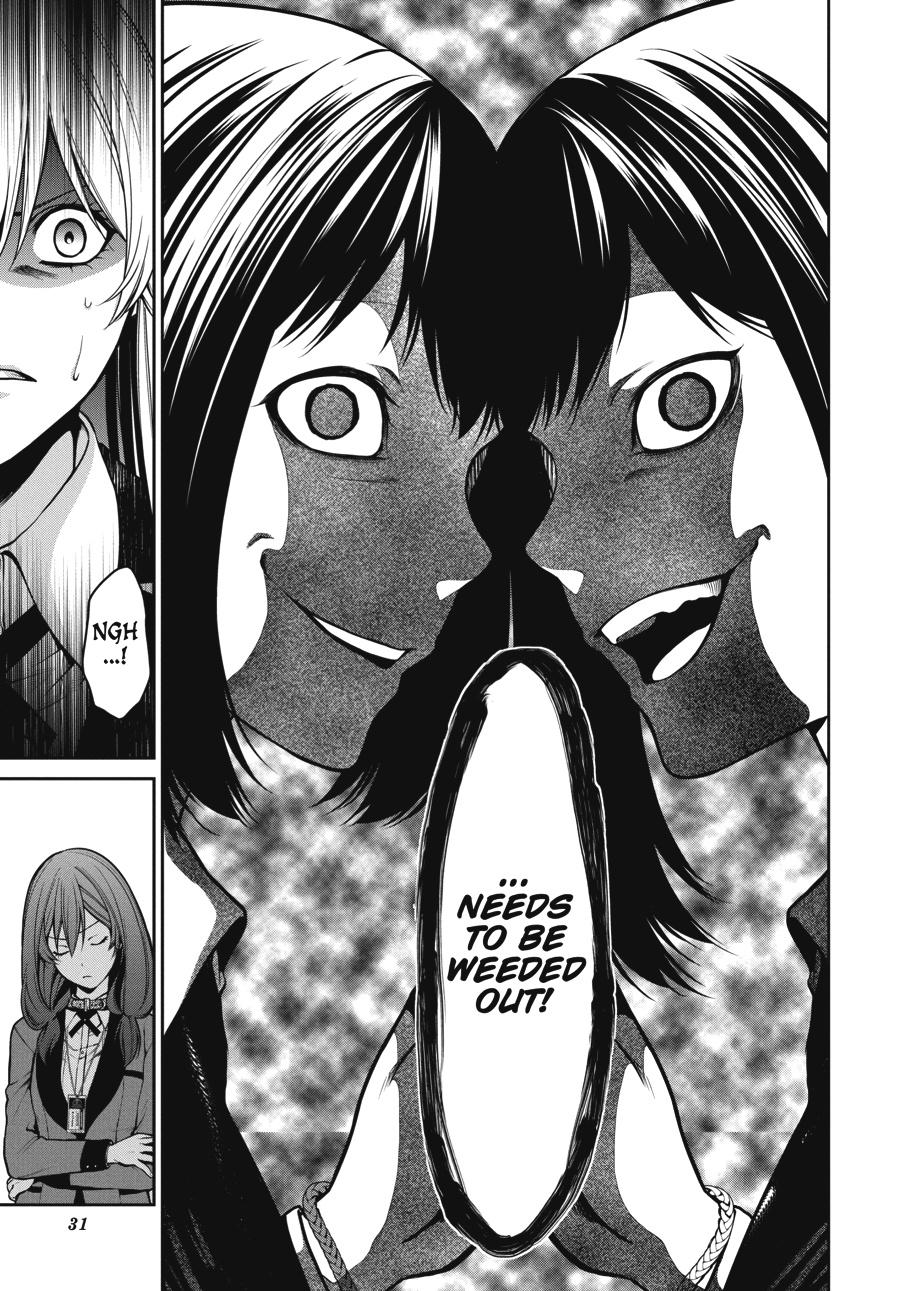 Kakegurui Twin - Chapter 23