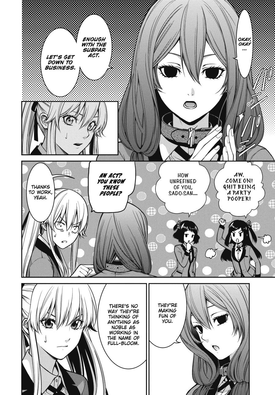 Kakegurui Twin - Chapter 23