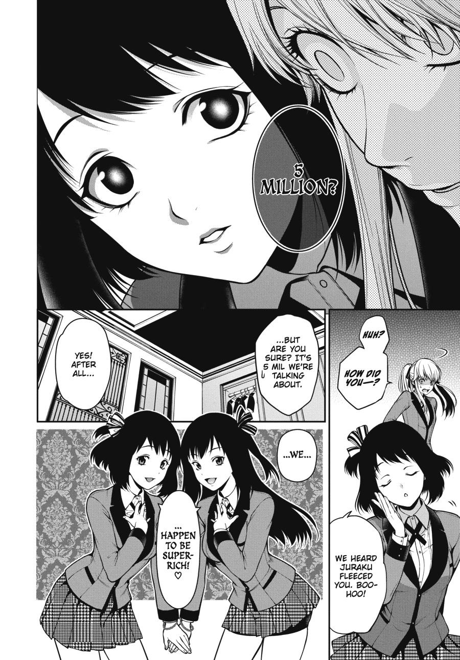 Kakegurui Twin - Chapter 23