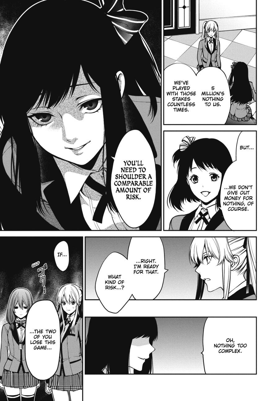 Kakegurui Twin - Chapter 23